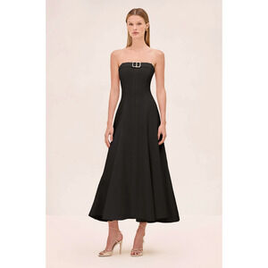 Alexis Pearse Dress Black NWT S